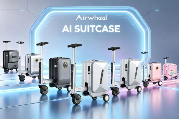 爱尔威Airwheel 引领智能电动骑行箱迈入 AI 驱动的出行新时代 