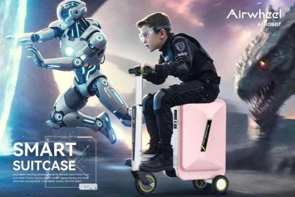 爱尔威Airwheel 引领智能电动骑行箱迈入 AI 驱动的出行新时代 