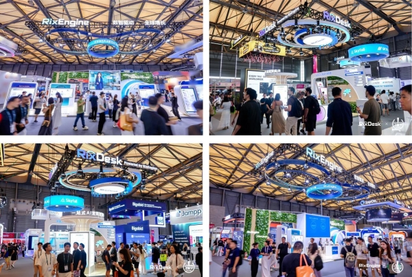 与AI同游 与“Rix”同行｜RixEngine决策式AI广告引擎重磅亮相2026 ChinaJoy 