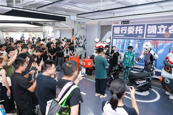 全国热销、全网刷屏——雅迪×绝区零联动款成Z世代新宠 