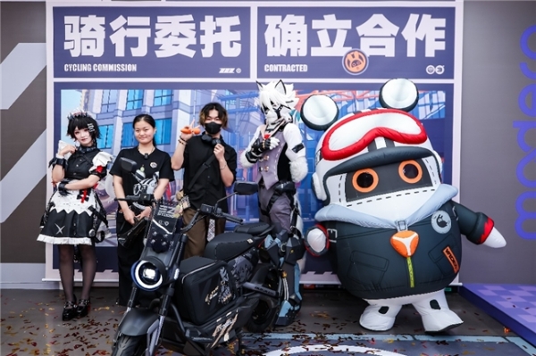 全国热销、全网刷屏——雅迪×绝区零联动款成Z世代新宠 