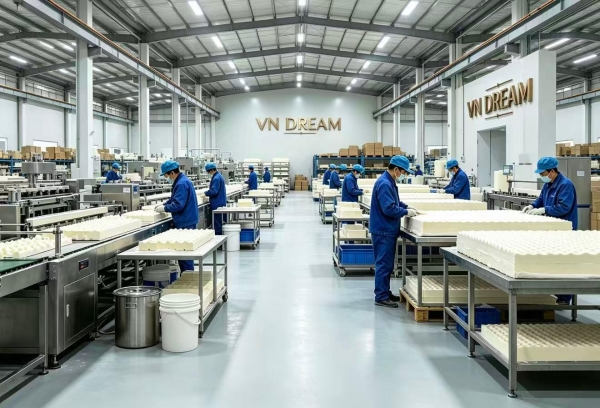 国资底色铸就品质睡眠，越南 VN DREAM 乳胶深耕本土领跑行业 