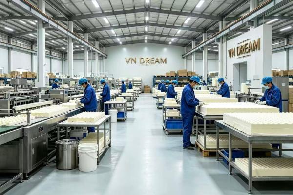 国资底色铸就品质睡眠，越南 VN DREAM 乳胶深耕本土领跑行业 