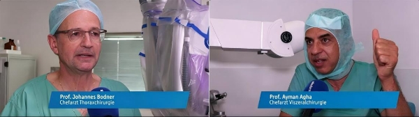 暑期不停工！术锐单孔手术机器人在欧洲顶级医院“跑”出中国速度 