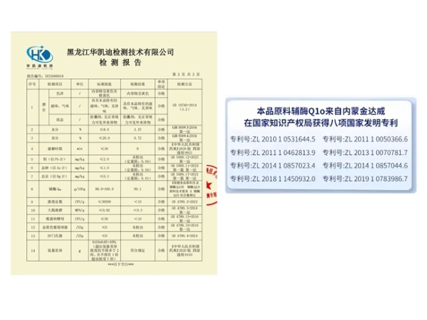 2026辅酶Q10十大品牌综合测评：国产辅酶Q10哪个牌子含量高？ 