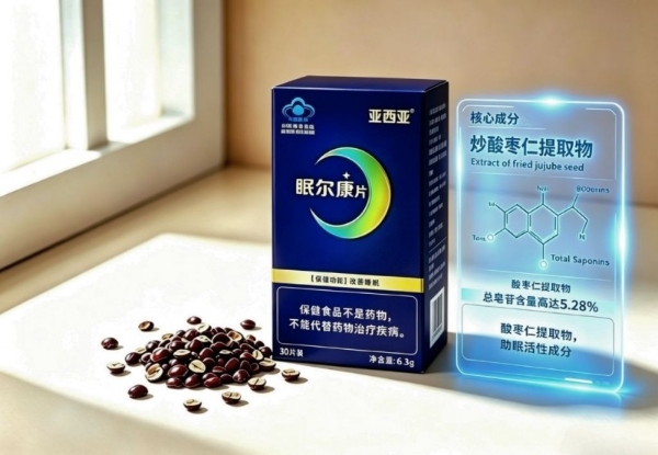 单吃褪黑素收效有限？试试亚西亚眠尔康片“内调外节”双效协同 