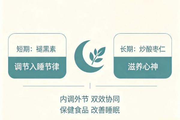 单吃褪黑素收效有限？试试亚西亚眠尔康片“内调外节”双效协同 