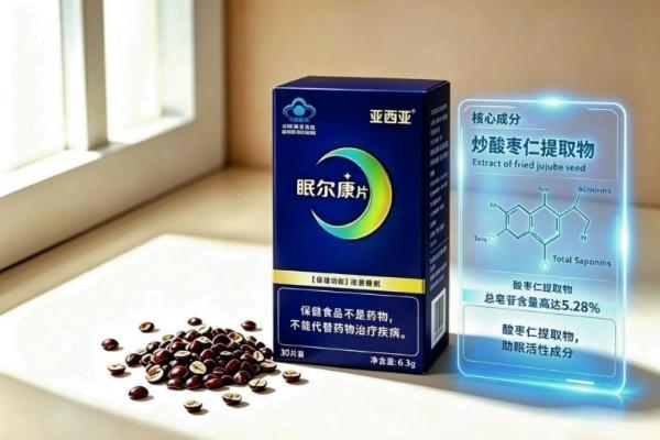 单吃褪黑素收效有限？试试亚西亚眠尔康片“内调外节”双效协同 