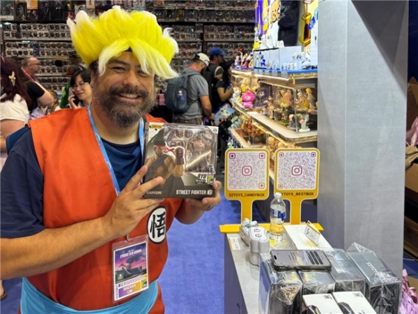 52TOYS再度出征美国SDCC 携原创IP点亮国际舞台 