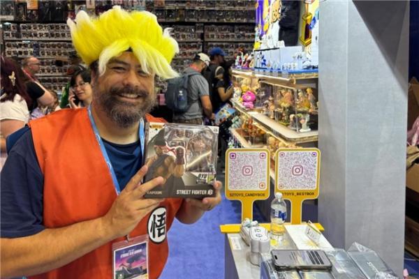52TOYS再度出征美国SDCC 携原创IP点亮国际舞台 