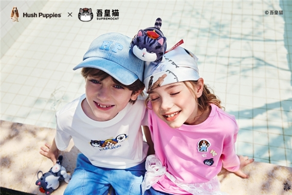 Hush Puppies × 吾皇猫跨界联名，以舒适美学碰撞国漫IP 
