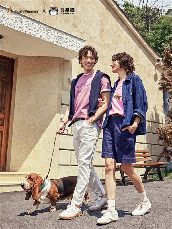 Hush Puppies × 吾皇猫跨界联名，以舒适美学碰撞国漫IP 