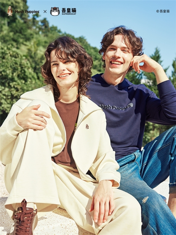 Hush Puppies × 吾皇猫跨界联名，以舒适美学碰撞国漫IP 