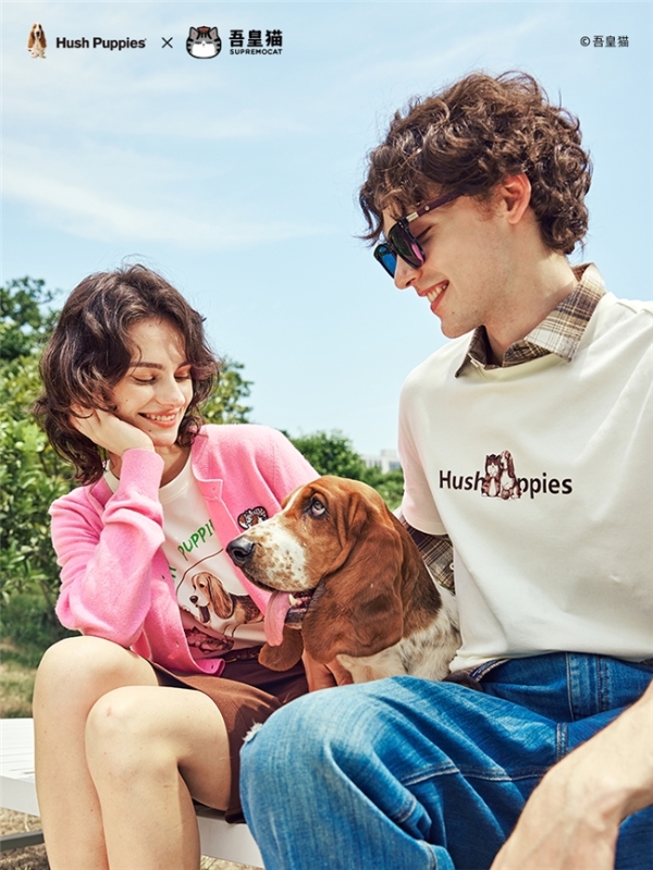 Hush Puppies × 吾皇猫跨界联名，以舒适美学碰撞国漫IP 