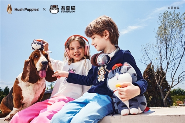 Hush Puppies × 吾皇猫跨界联名，以舒适美学碰撞国漫IP 
