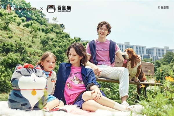 Hush Puppies × 吾皇猫跨界联名，以舒适美学碰撞国漫IP 