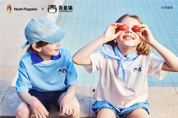 Hush Puppies × 吾皇猫跨界联名，以舒适美学碰撞国漫IP 