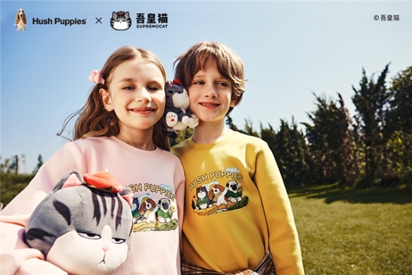 Hush Puppies × 吾皇猫跨界联名，以舒适美学碰撞国漫IP 