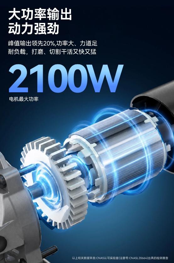 三款工业级角磨机对比测评：大艺GAG 02-100BL凭什么成为专业工况首选？ 