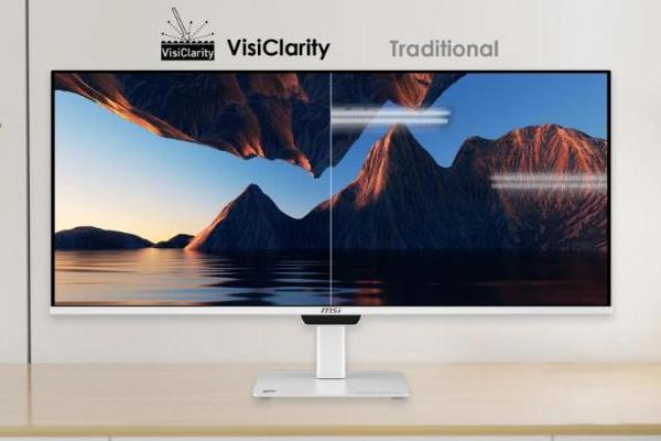 当雾面遇上QD-OLED，微星PRO MAX 341QPXW14G显示器 设计师的终极带鱼屏 
