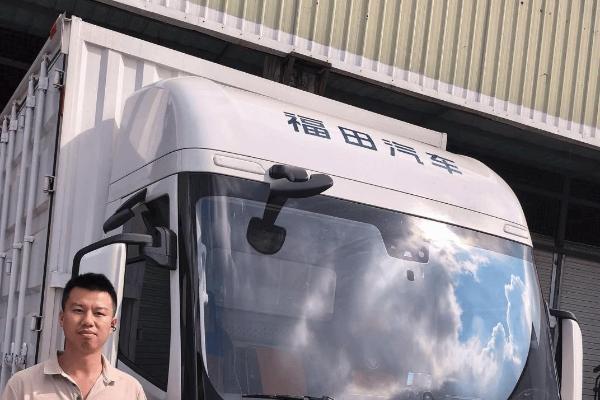 拒绝内卷 靠一台奥铃极电活出松弛感 