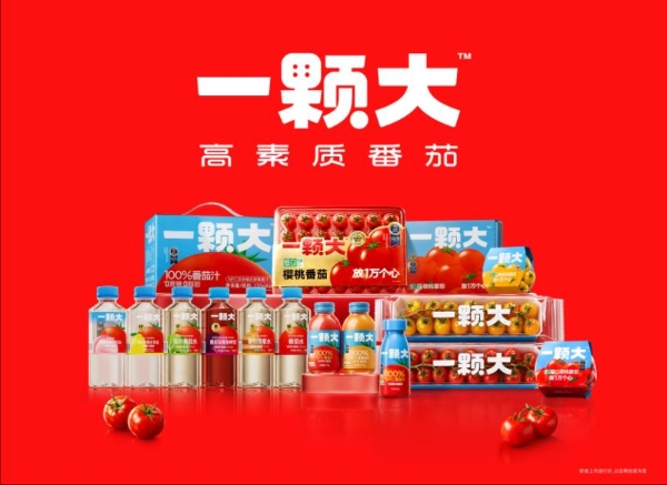 一颗大™出海北美再升级，100%NFC番茄汁上架美国多超市 