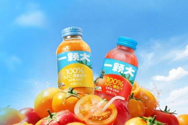 一颗大™出海北美再升级，100%NFC番茄汁上架美国多超市 
