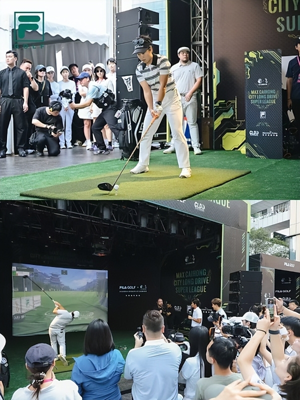「圈」不住的野心：FILA GOLF 这次决定在城市CBD"种草" 