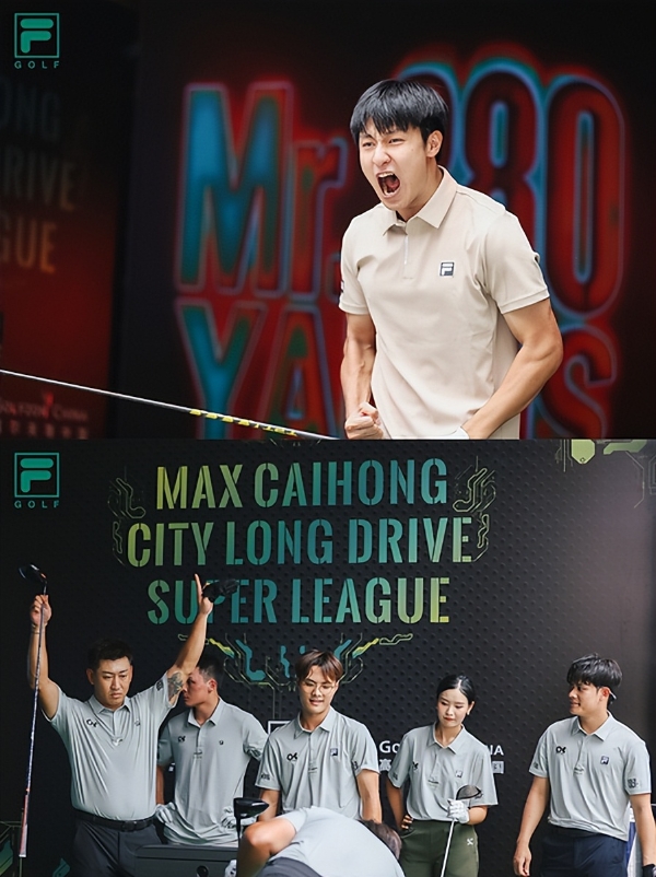 「圈」不住的野心：FILA GOLF 这次决定在城市CBD"种草" 