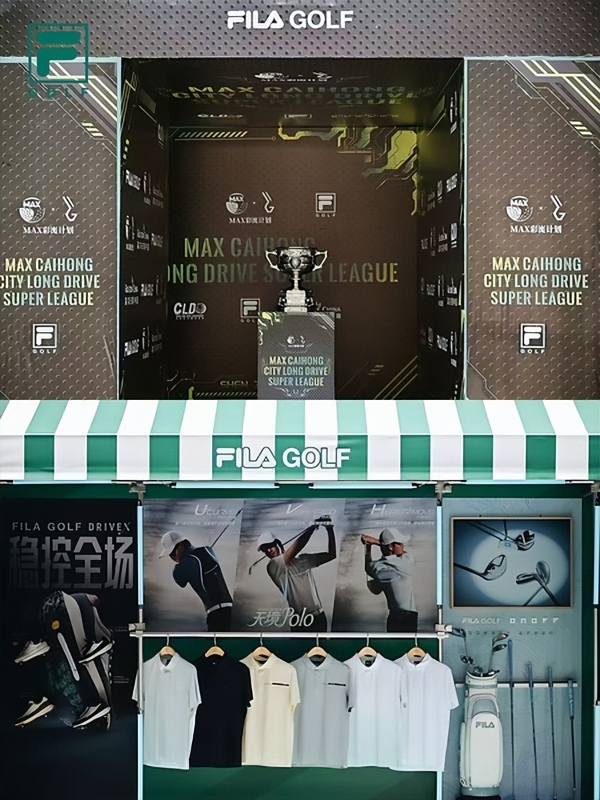 「圈」不住的野心：FILA GOLF 这次决定在城市CBD"种草" 