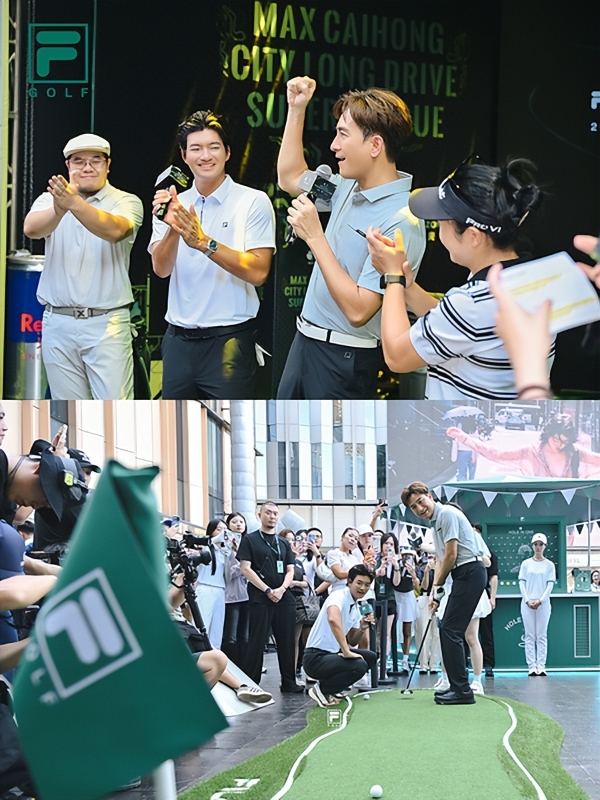 「圈」不住的野心：FILA GOLF 这次决定在城市CBD"种草" 