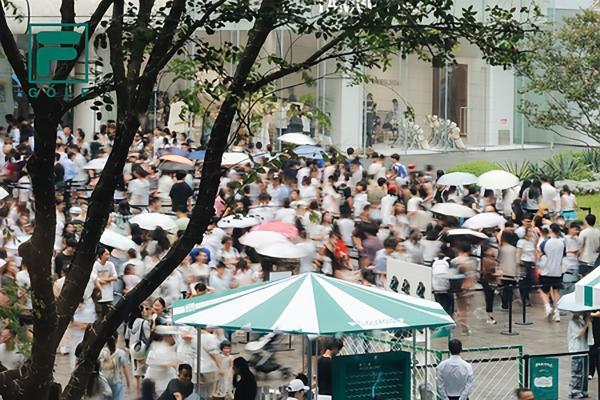 「圈」不住的野心：FILA GOLF 这次决定在城市CBD"种草" 