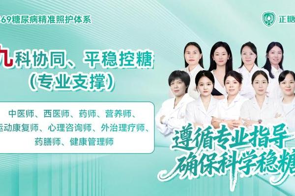 正糖名家发布1369管理体系 破题糖尿病"终身管理"困局 