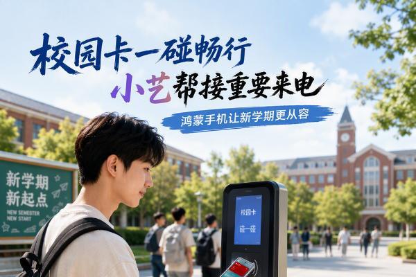 开学季入手nova 16系列新机，学习专属权益一步到位 