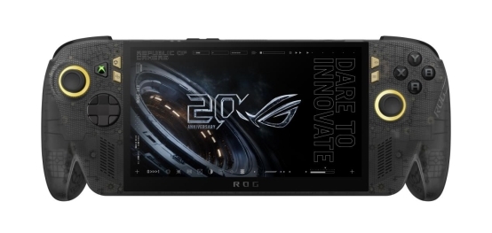 升级7.4英寸OLED星云原画屏 ROG XBOX 掌机 X 20周年版正式发布 