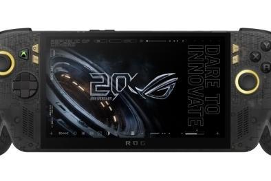 升级7.4英寸OLED星云原画屏 ROG XBOX 掌机 X 20周年版正式发布 