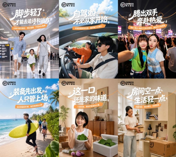 顺丰暑期经济整合营销：“开门出门皆顺丰”背后的服务逻辑  