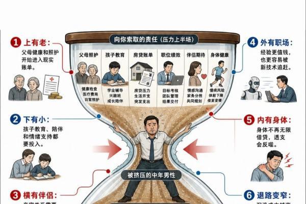 35岁后，他再也没敢请过一天假：别把中年男人的硬撑当成勋章 