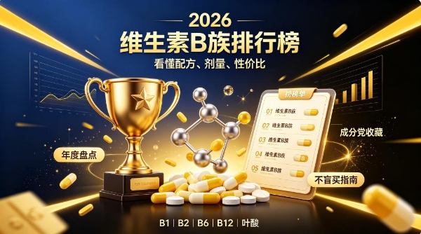 家用维生素 b 族十大品牌排名闭眼入不亏，哪个牌子比较好高分优选 