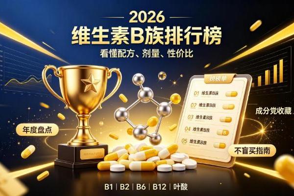 家用维生素b族十大品牌排名闭眼入不亏，哪个牌子比较好高分优选 