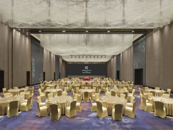 邂逅理想婚典,定格一生浪漫|安阳富力万达嘉华酒店打造一站式高端婚宴体验 