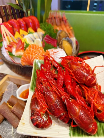 珍馐相伴 鲜味狂欢｜上饶富力万达嘉华酒店美食汇・悦古里海鲜放题自助惠享活动 