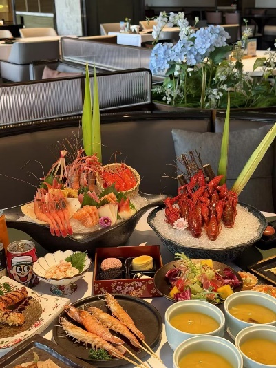 珍馐相伴 鲜味狂欢｜上饶富力万达嘉华酒店美食汇・悦古里海鲜放题自助惠享活动 