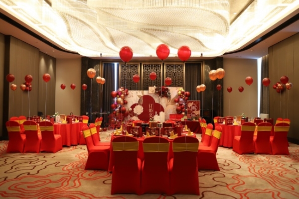 鹤城浪漫盛宴首选｜齐齐哈尔万达嘉华酒店 臻筑婚宴订婚圆满时刻 