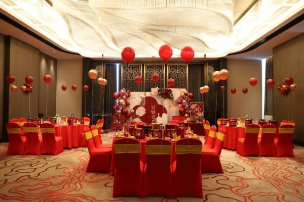 鹤城浪漫盛宴首选｜齐齐哈尔万达嘉华酒店 臻筑婚宴订婚圆满时刻 