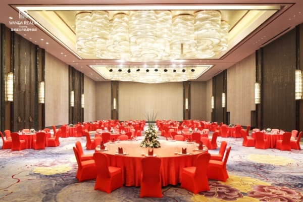 阜阳富力万达嘉华酒店宴会厅：以非凡空间，礼赞每一场人生盛典 