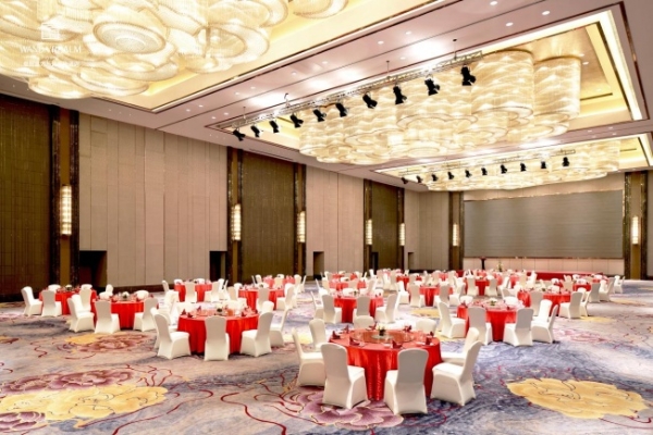 阜阳富力万达嘉华酒店宴会厅：以非凡空间，礼赞每一场人生盛典 