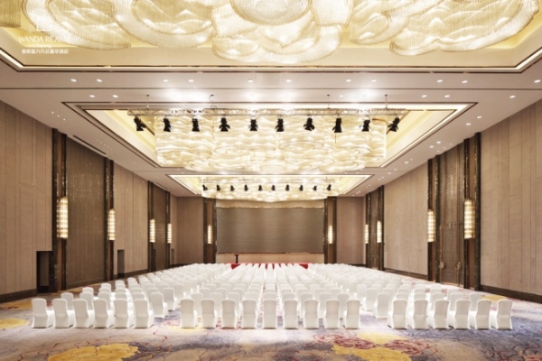 阜阳富力万达嘉华酒店宴会厅：以非凡空间，礼赞每一场人生盛典 