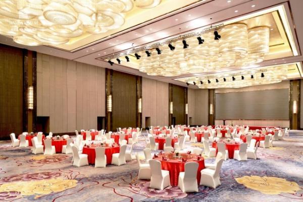 阜阳富力万达嘉华酒店宴会厅：以非凡空间，礼赞每一场人生盛典 