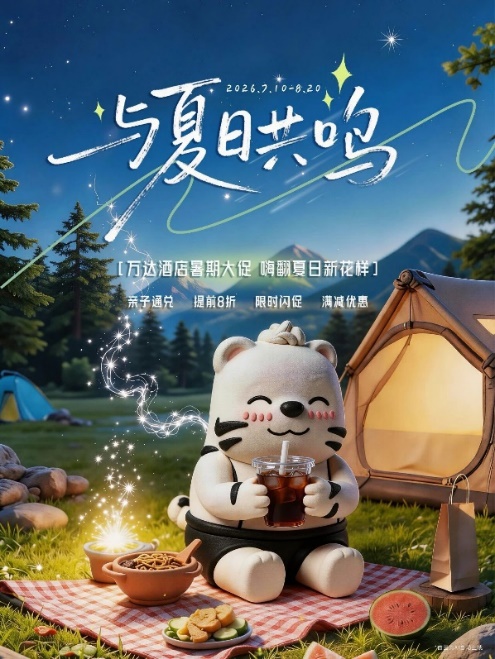 赣州于都万达嘉华酒店暑期大促|嗨翻夏日新花样 